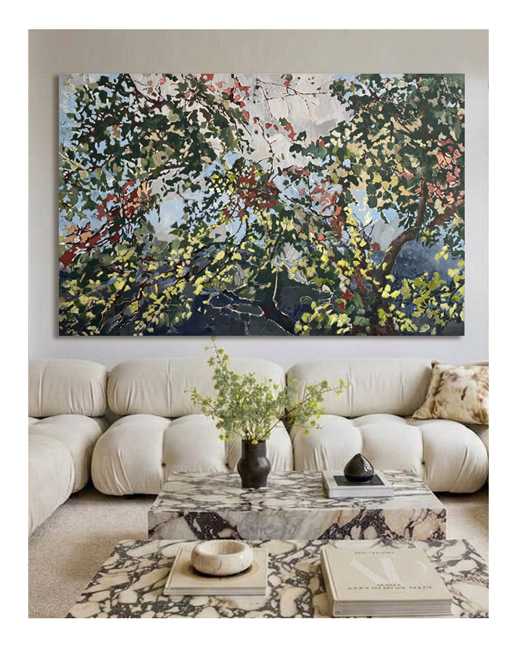 Dancing Leaves