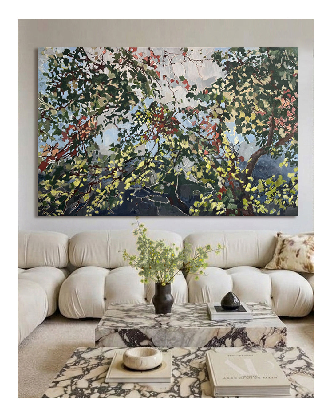 Dancing Leaves