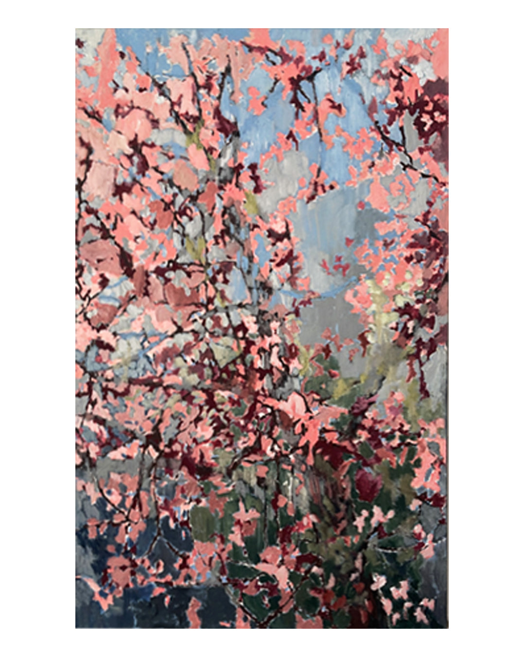 Flowing Leaves